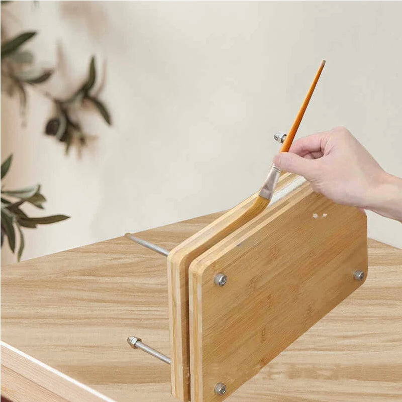 Wooden Bookbinding Press — 2 or 3 Layers