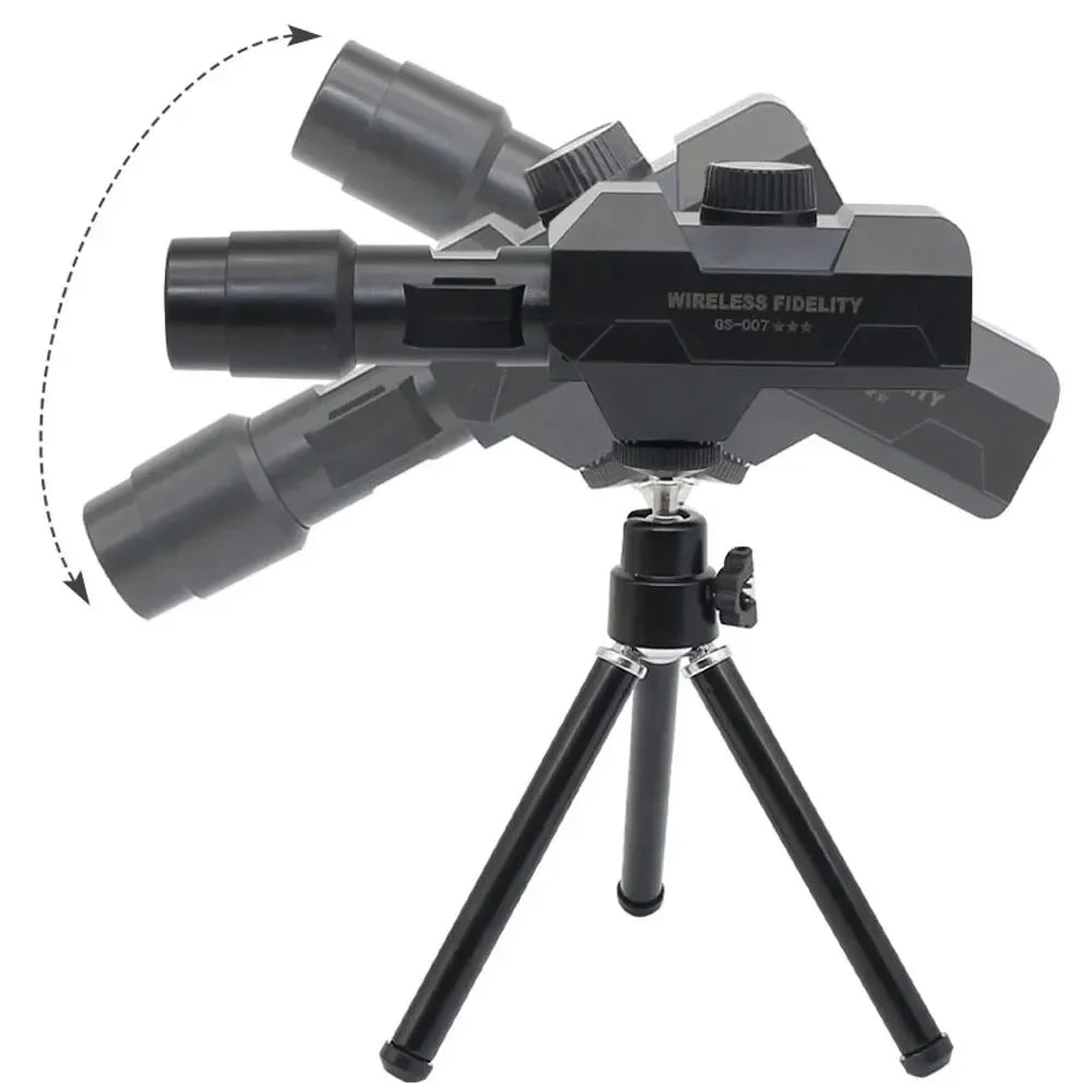Telescopio digital WiFi, zoom 70x, monocular 1920X1080, cámara con trípode, control en app para móvil, compatible con Android e IOS