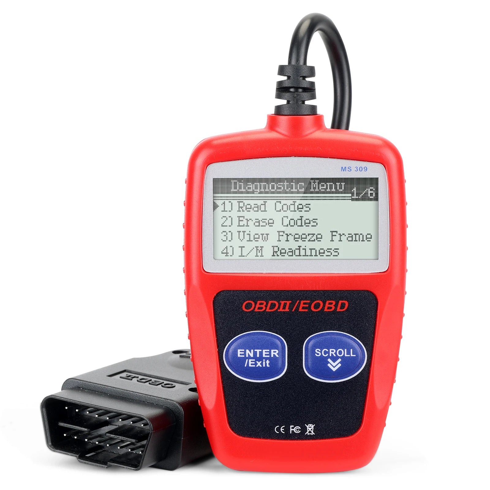 OBD2 Diagnostic Scanner Code Reader