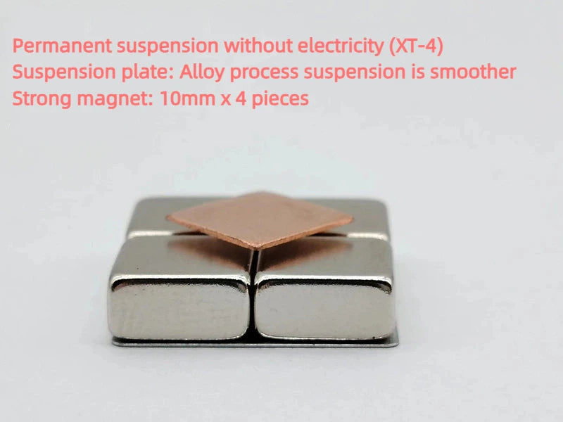 Permanent-Magnet Levitation Science Demonstration