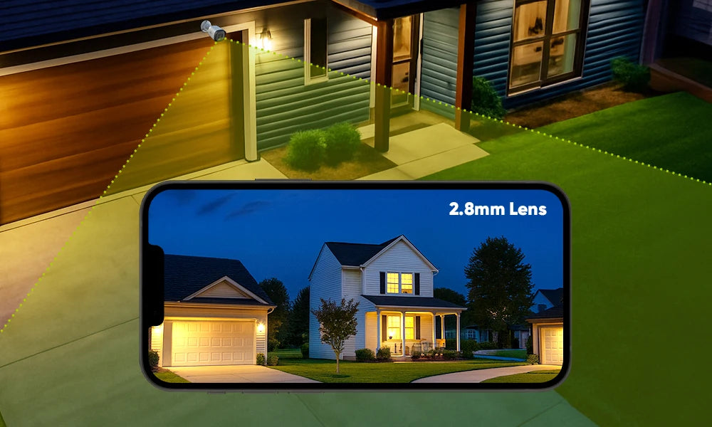 ANNKE 8MP 4K PoE Security Camera System with AI Detection