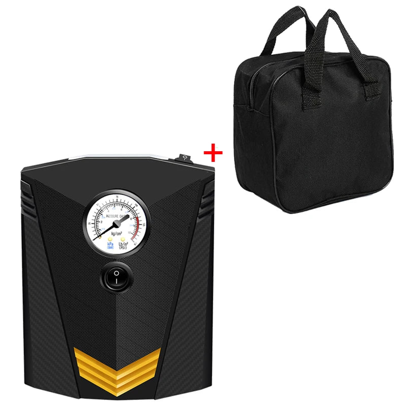 Digital Tire Inflator 12V Portable Air Compressor Pump