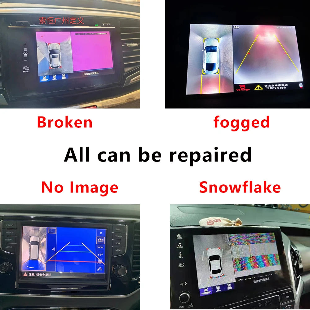 Replacement Camera for Aftermarket 360° Car Systems