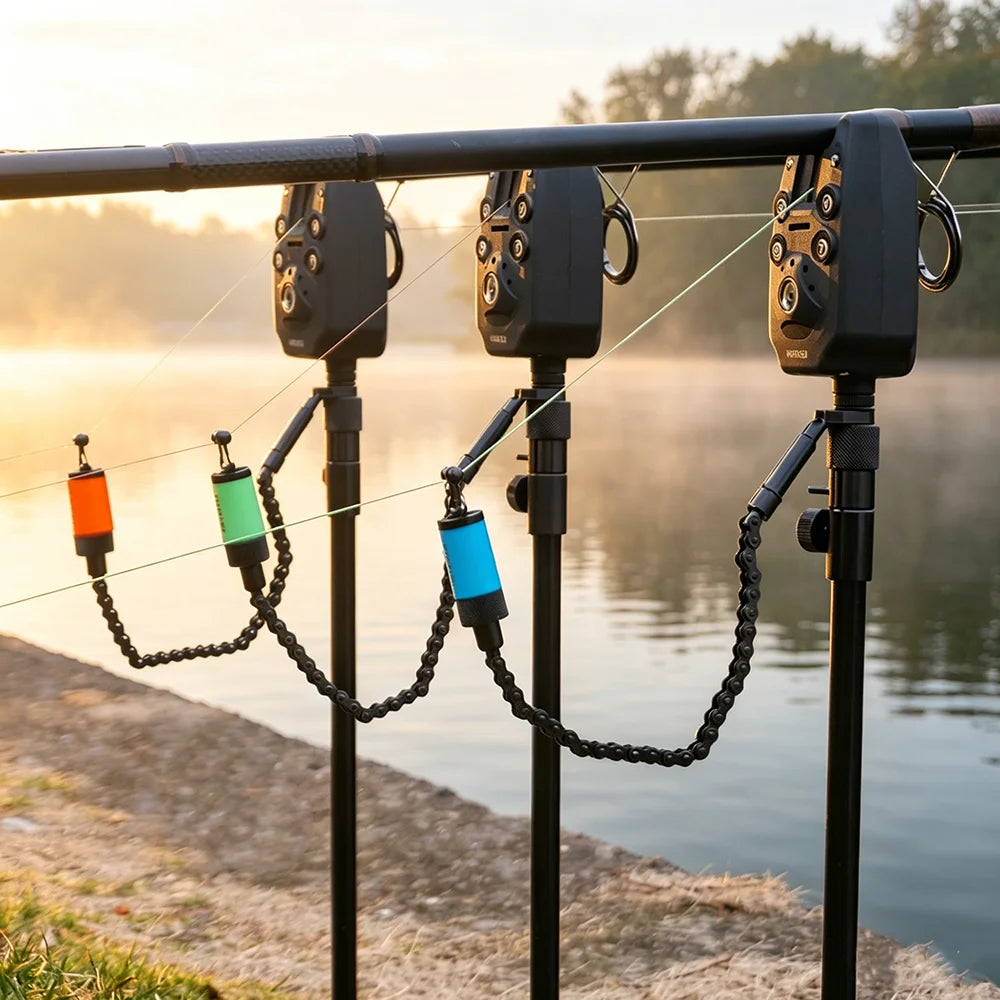 B1101 Fishing Bite Alarm, Single or Pair
