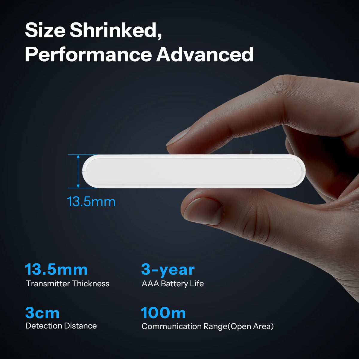SNZB-04PR2 Zigbee Door and Window Sensor