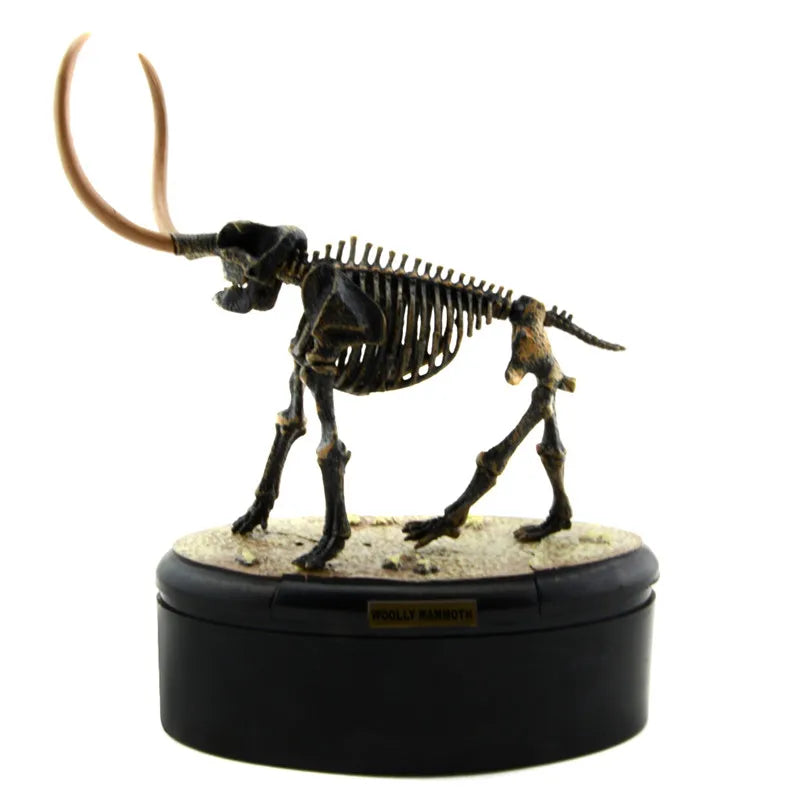 Kit de asamblare pentru modele de schelet de dinozaur și mamut