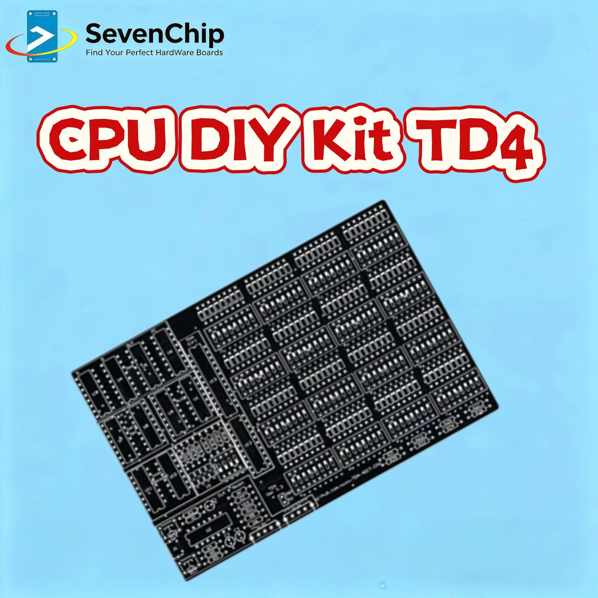 Juego de soldadura de CPU de cuatro bits TD4