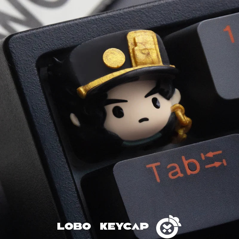 Anime Character ESC Keycap, Jotaro or Kakyoin