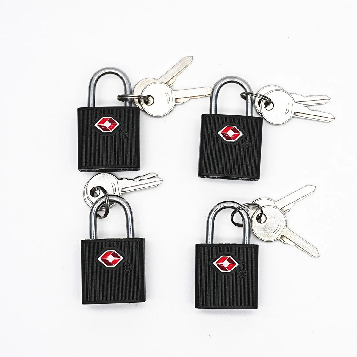 Small Keyed Travel Luggage Lock