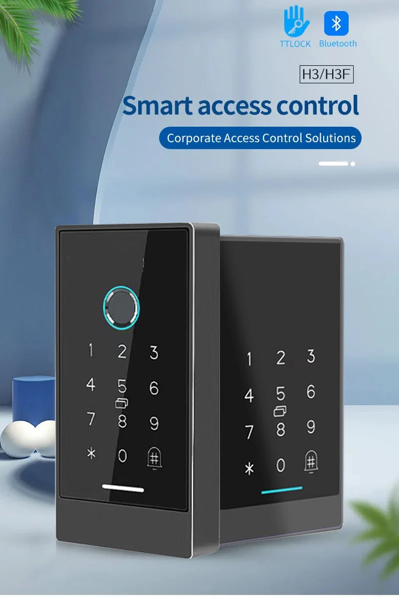 TTlock H3 Fingerprint Door Access Control System
