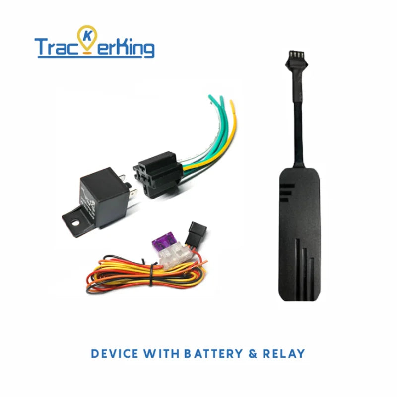 Trackerking J14 2G Localizador GPS Rastreador GPS para Coche J14 Rastreador GPS Bicicleta Localizador Pequeño Mini Localizador GT06 Protocolo