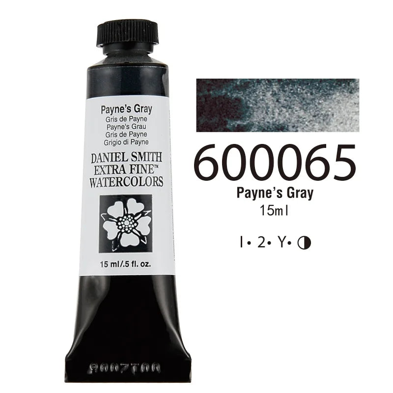 Daniel Smith Series 1 Natural Mineral Watercolor Paints – 15ml Tubes