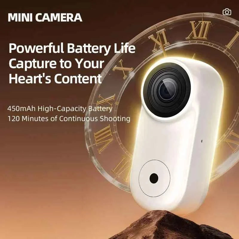 Mini Action Camera 1080P Wearable POV Sports Recorder