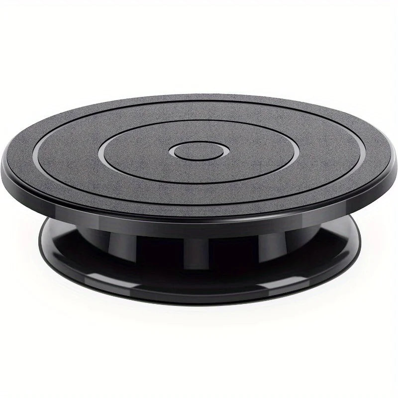 Manual Rotating Craft Display Turntable