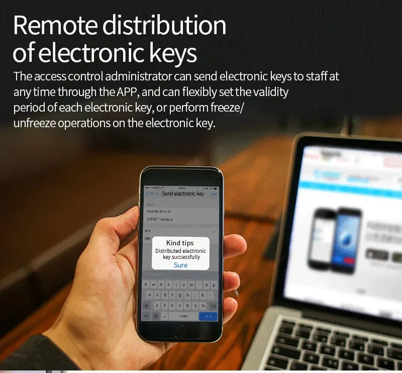 TTlock H3 Fingerprint Door Access Control System