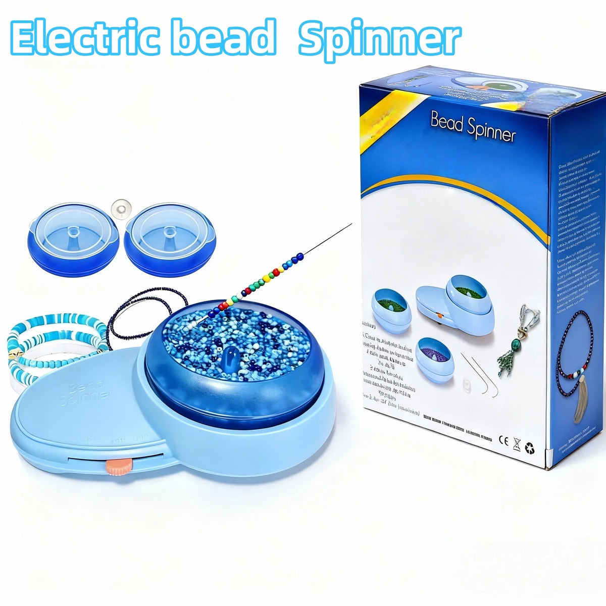 Električni spinner sjemenja čestica s obostranom Roacijom