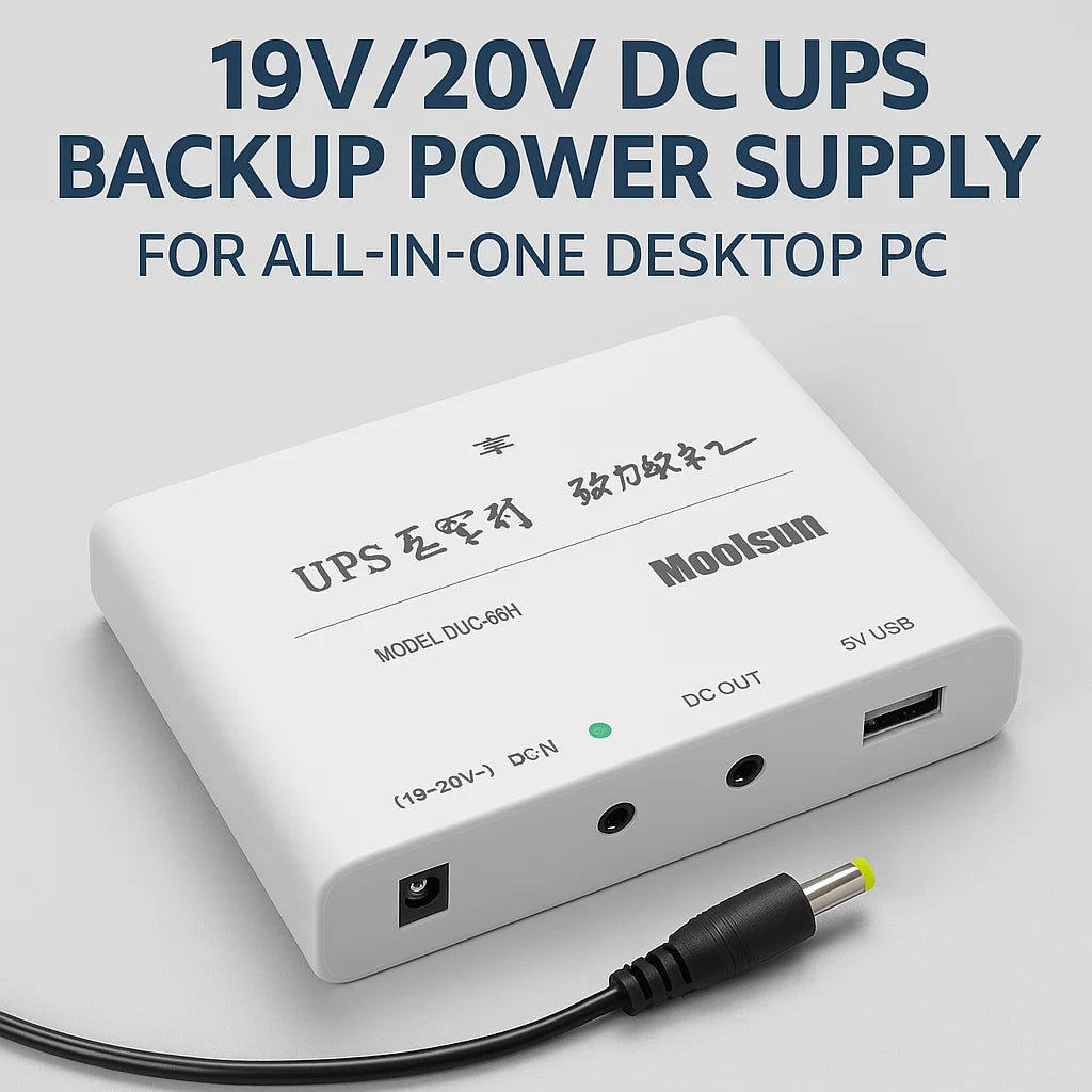 Module d'alimentation de secours CC DUC-5SH pour PC AIO