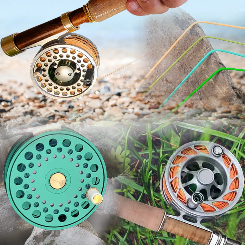 100ft, 1F-8F Weight Forward Floating Fly Fishing Line Fluo Front Welded Loop Fly Line, Fishing Goods, Pesca, Accessories