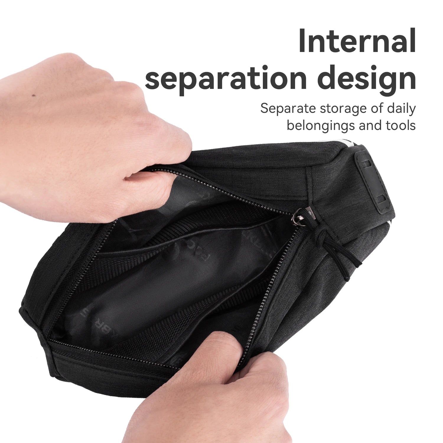 Bike Top Tube Bag 0.8L Rainproof Frame Pack