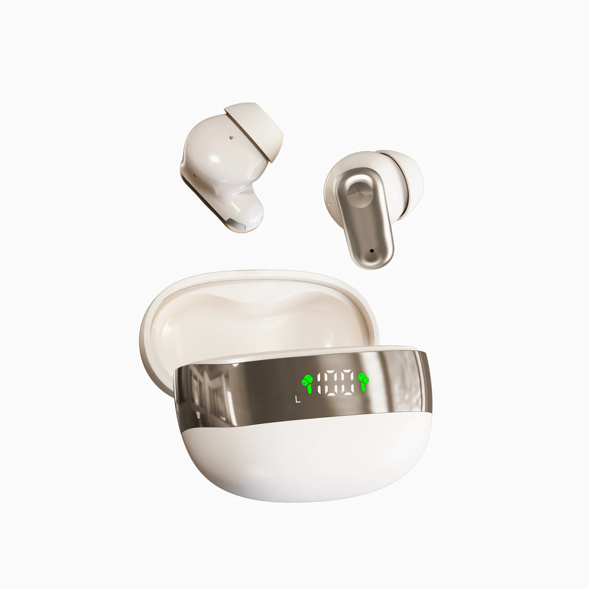 MINI550 Wireless Headphones with LED Display