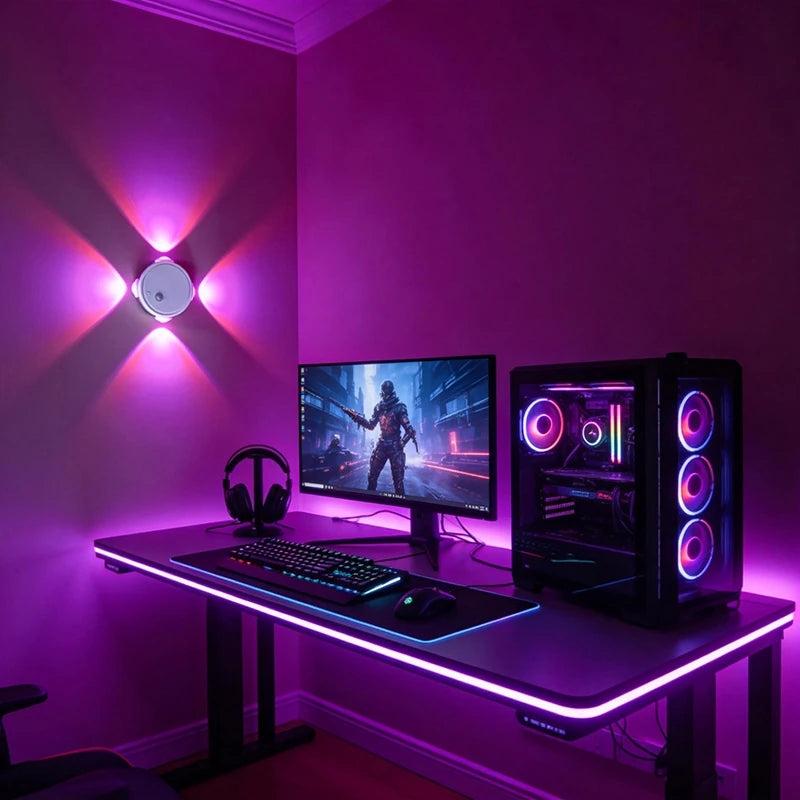 Rechargeable Magnetic Ambient Light - RGB Options