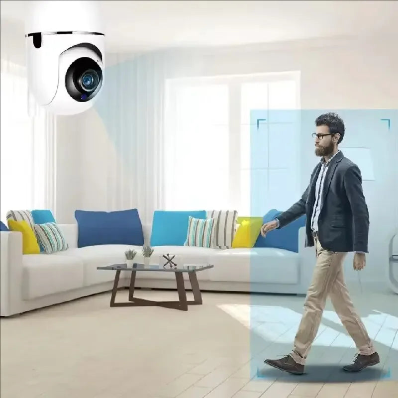 Compact Indoor Camera with Night Vision