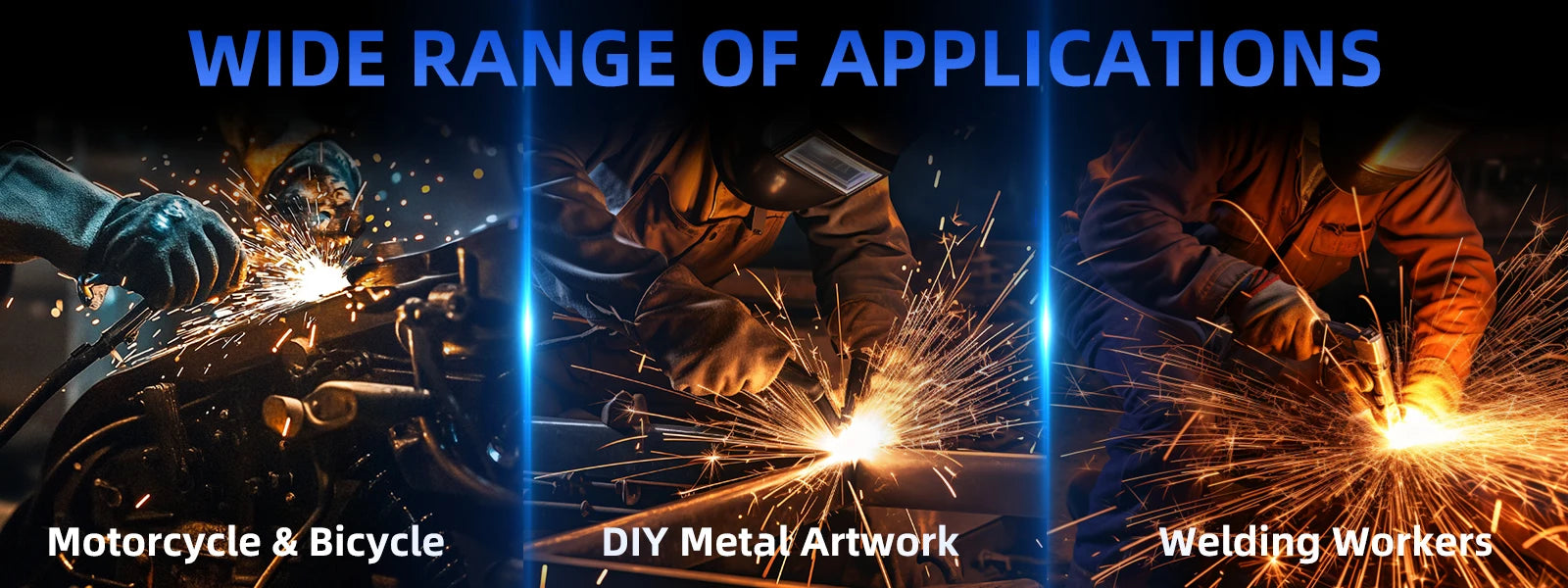 Viladepot 3 in 1 No Gas MIG Welder MIG/MMA/Lift TIG MIG200 Semi-automatic Welding Machine With Flux Cored Wire Gasless