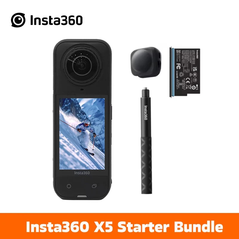 8K Action Camera with Switchable Lenses and Low-Light Performance