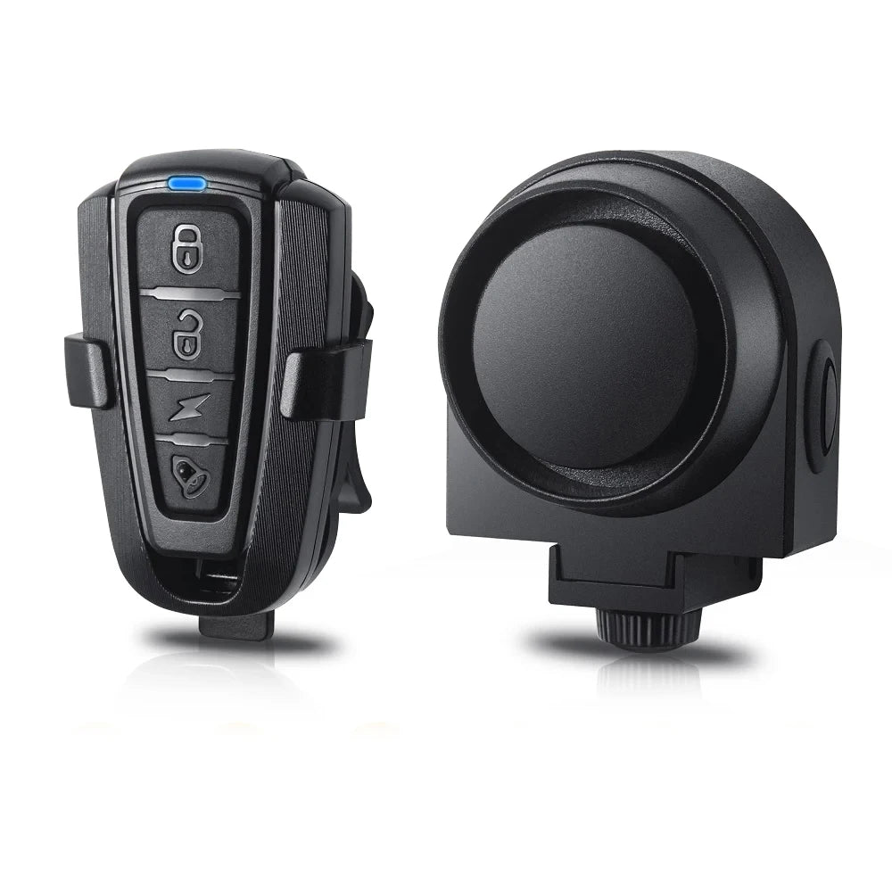 A2 Rechargeable Bicycle Vibration Alarm