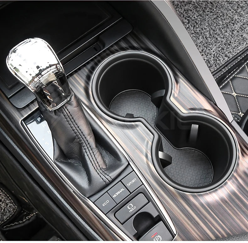 For Toyota Camry 2018 2019 2020 2021 2022 2023 Water Cup Holder Central Control Drinks Holder Water Cup Tray Car Accessories