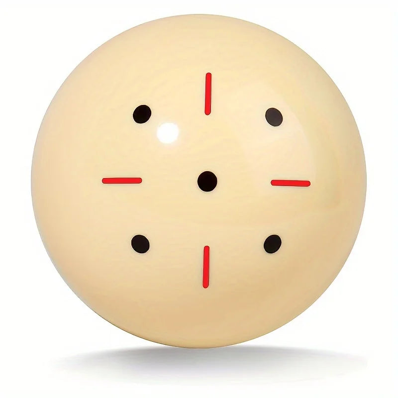 57.2 mm Billiards Training Cue Ball with Reference Marks