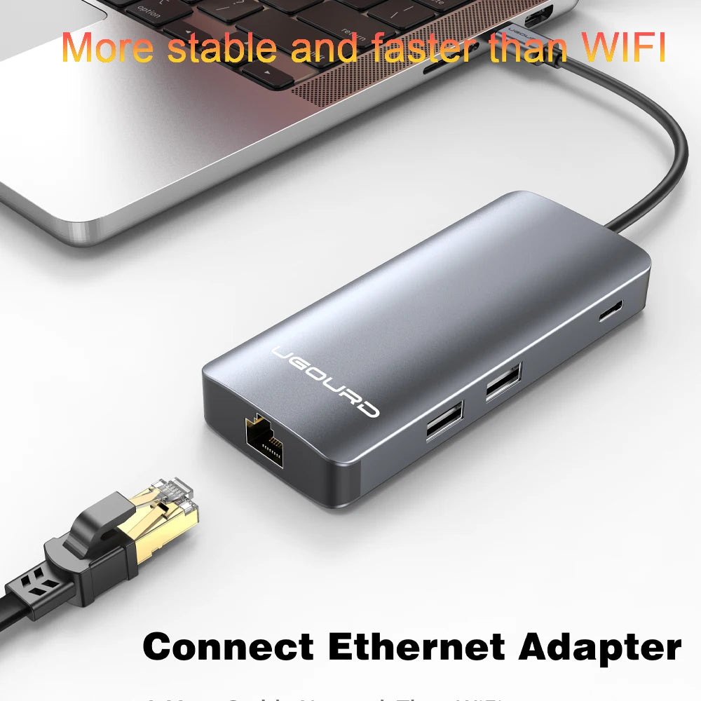 Flat Cat8 RJ45 Ethernet Cable - Length Options