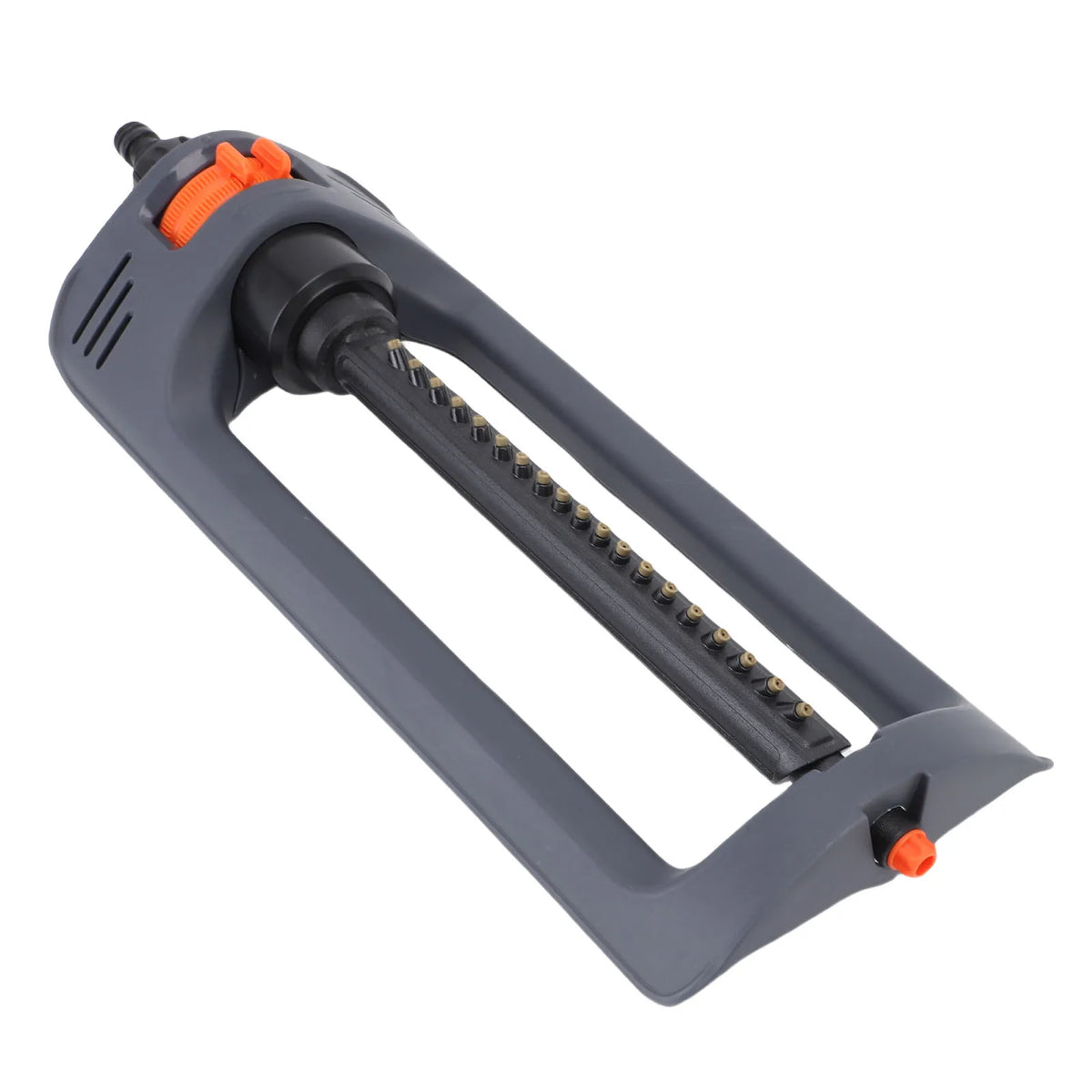 19-Nozzle Oscillating Lawn Sprinkler with Adjustable Sweep
