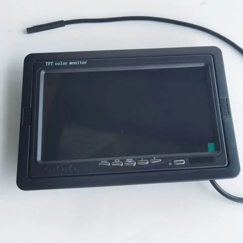 Headrest Monitor Mounting Bracket