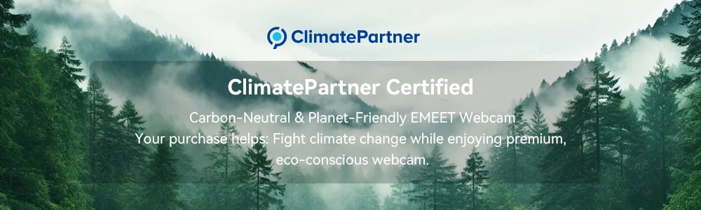 EMEET S600 4K Otomatik Odaklama ve Çift Mikrofonlu Yayın Web Kamerası