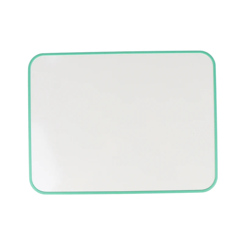 Quadro compacto de dupla face para escrita a seco, 30.5 × 23cm