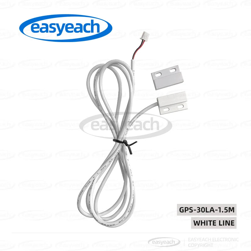 GPS-30 Wired Magnetic Door Sensor, Version Options