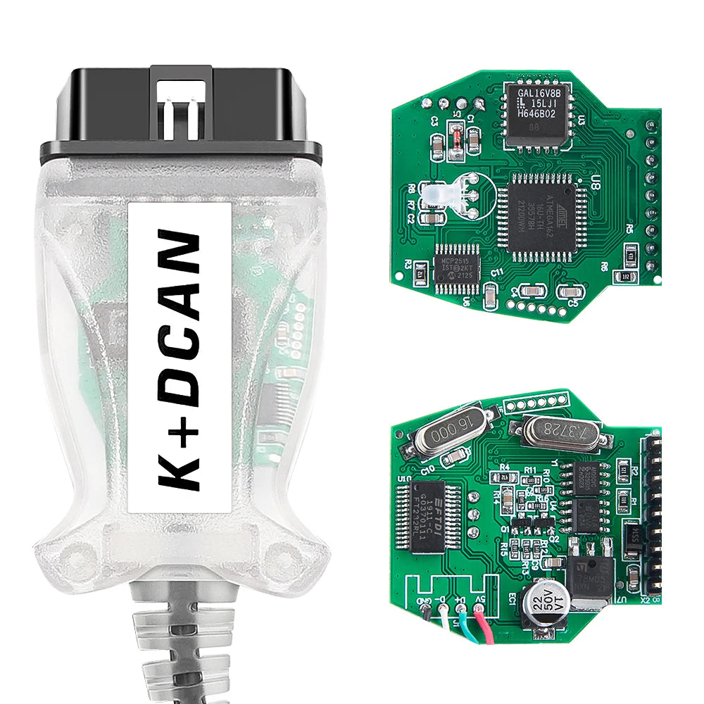 Cablu de diagnostic USB K+DCAN cu întrerupător