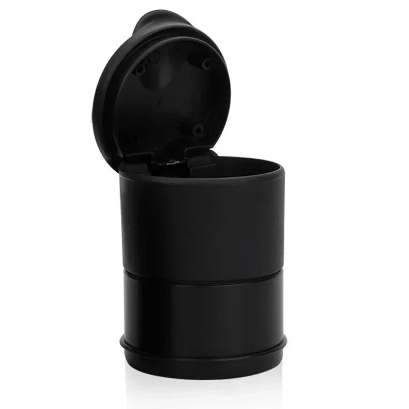 Portable Car LED Ashtray Garbage Storage Cup Cigarette Ashtray Holder Auto Interior Accessories Car LED Ash Tray Container