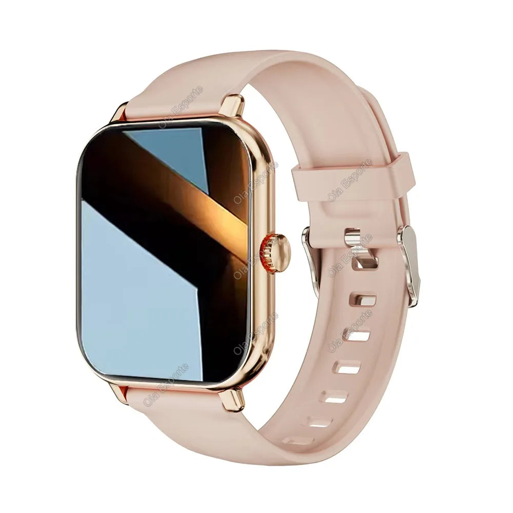 Reloj inteligente para llamadas Bluetooth de 2,01 pulgadas con seguimiento de actividad