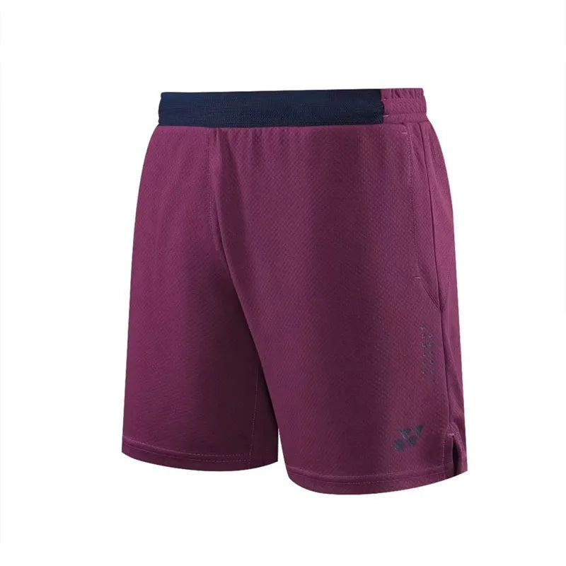 Calções desportivos de poliéster para homem
