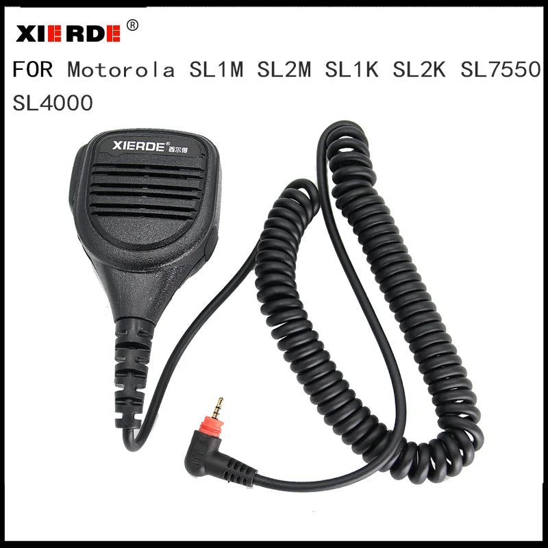Speaker Microphone for Motorola SL1M SL1K SL300 SL7550 Radios