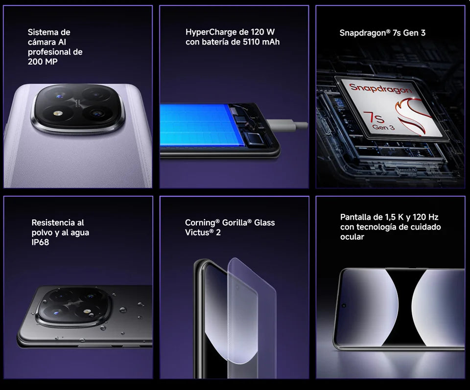 Xiaomi Redmi Note 14 Pro Plus 5G NFC chytrý telefon