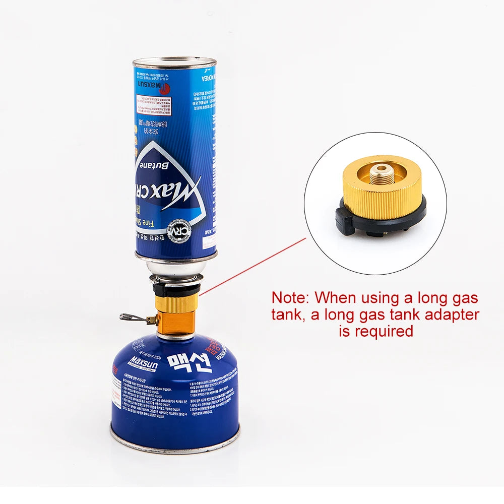 Camping Stove Propane Refill Adapter Gas Filling Tool