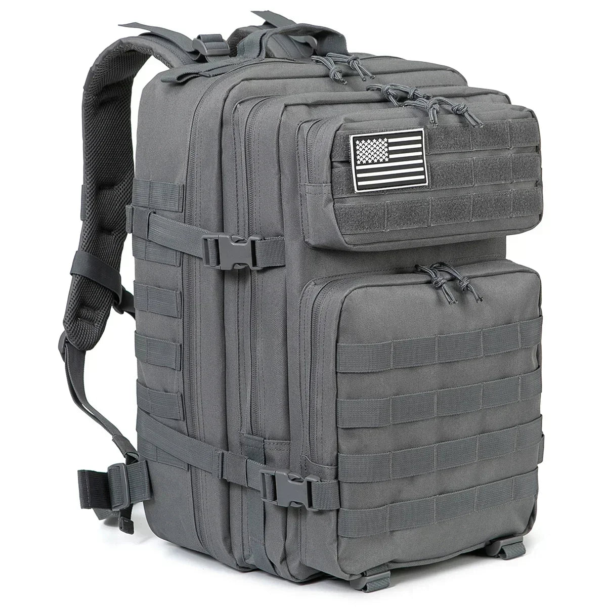 45L Large Capacity Tactical Backpack for Hiking, Camping, Gym and Trekking