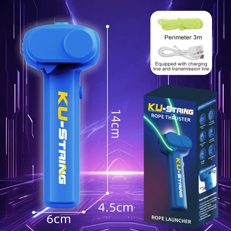 Reduce stress luminous rope outdoor toys boys games party birthday gifts juegos de viaje para niños parent-child interaction