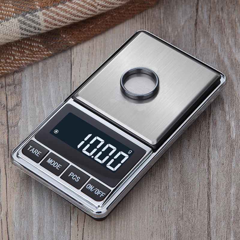 Pocket Digital Jewellery Scale - Capacity Options