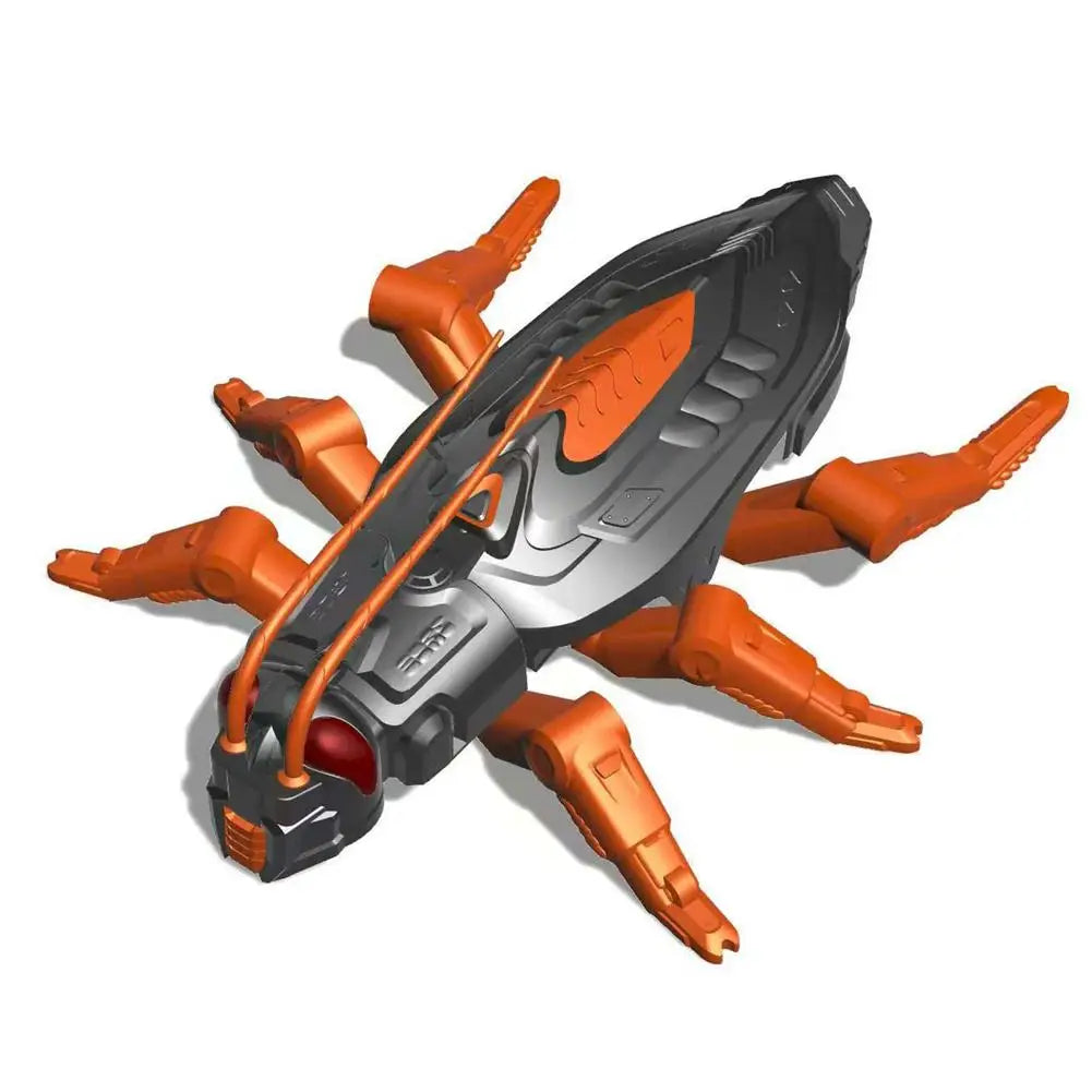 Remote Control Wall Climbing Lizard Robot Toy