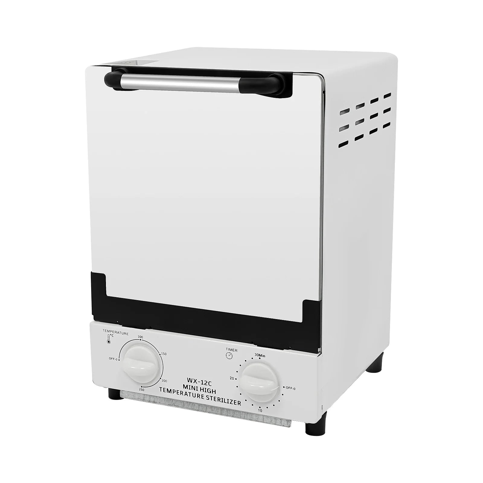 Esterilizador de Calor Infrarrojo 12L 1000W Limpiador de Herramientas para Uñas y Salón