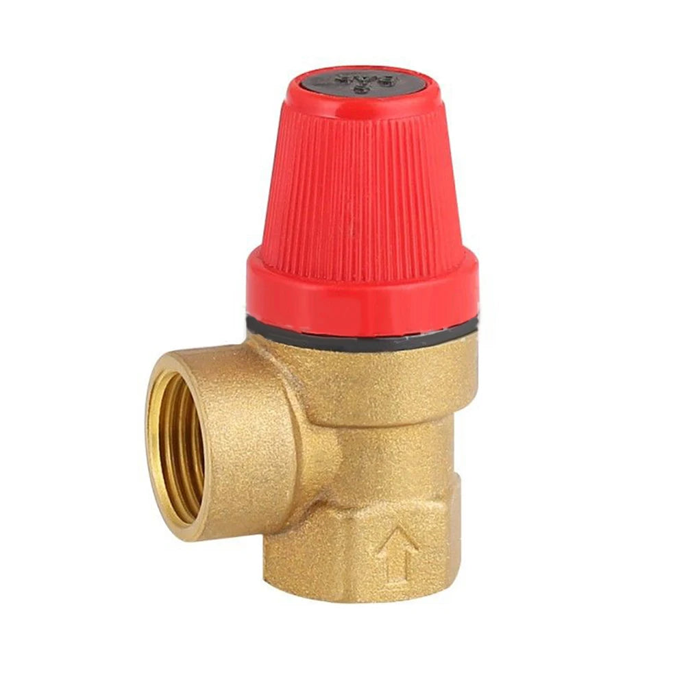 1/2-Inch Heating Pressure Relief Valve, 3/5/6 Bar